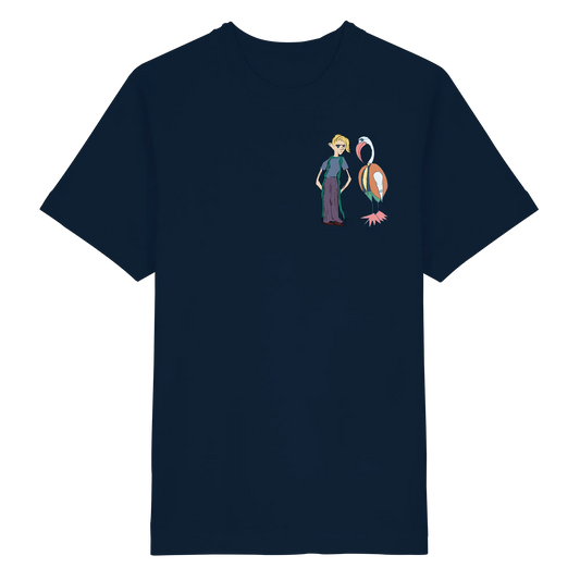 The Boy and the Heron - Heavy Oversized Organic Shirt
