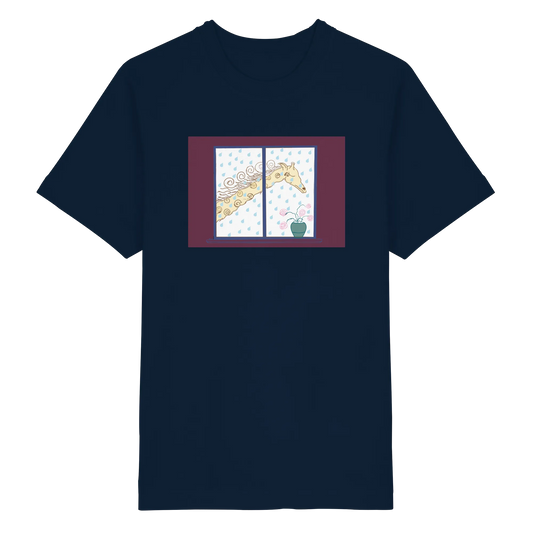 Giraffe  - Heavy Oversized Organic Shirt