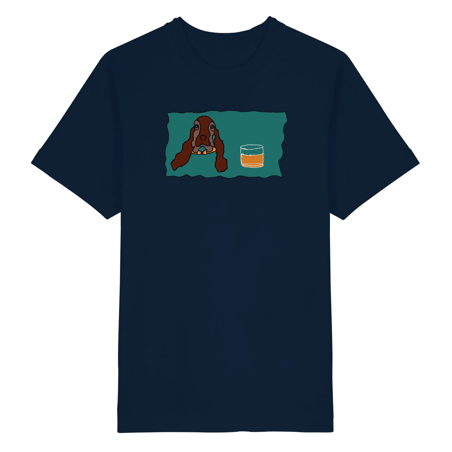 Scotch Dog - Heavy Oversized Organic Shirt