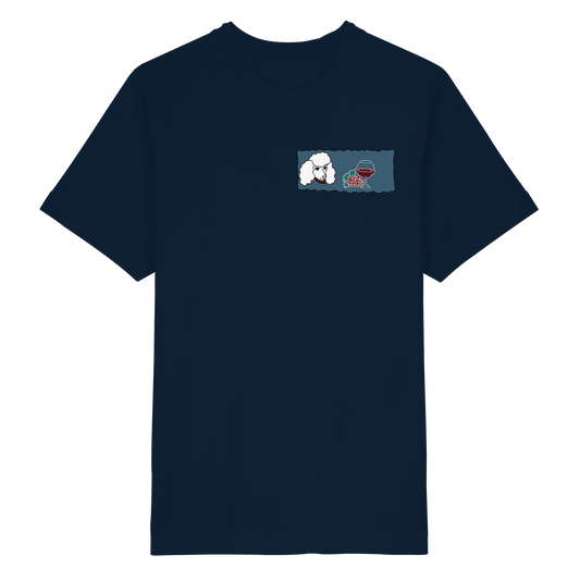 Wine Dog - Heavy Oversized Organic Shirt