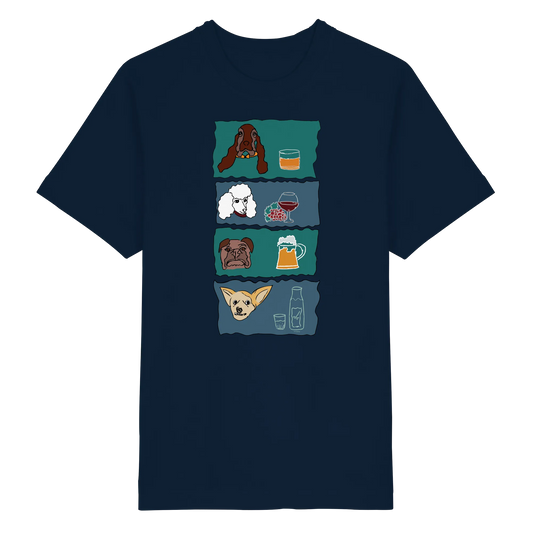 Dogs! - Heavy Oversized Organic Shirt