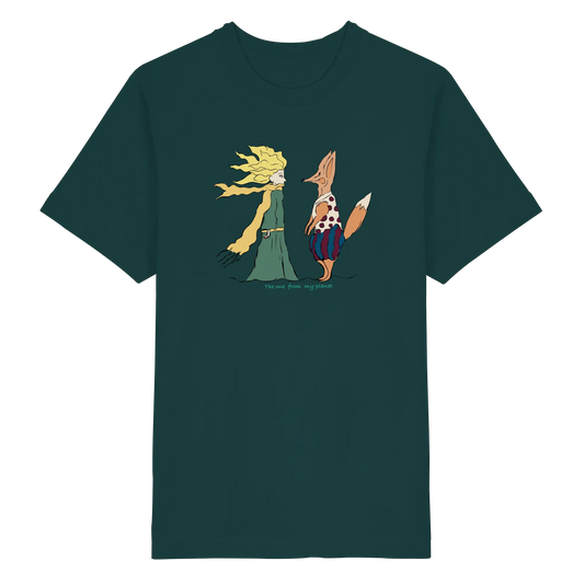 The one from my planet - Heavy Oversized Organic Shirt