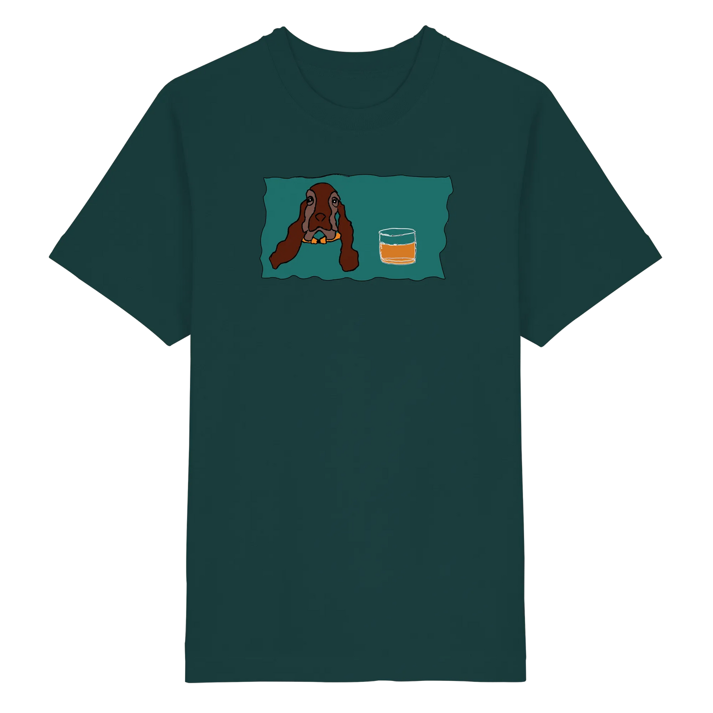 Scotch Dog - Heavy Oversized Organic Shirt