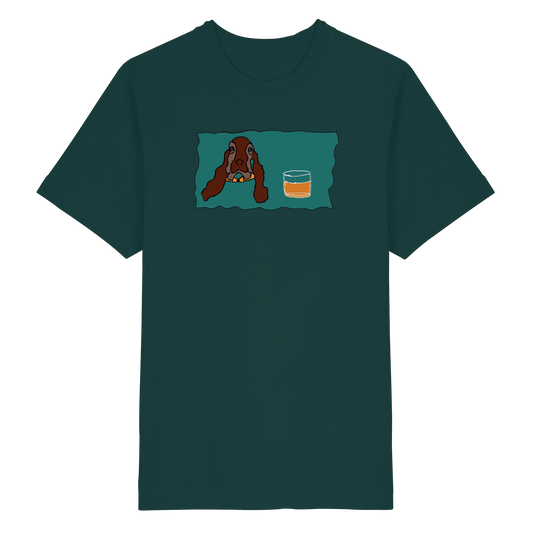 Scotch Dog - Heavy Oversized Organic Shirt