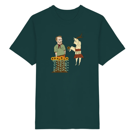Van Gogh - Heavy Oversized Organic Shirt
