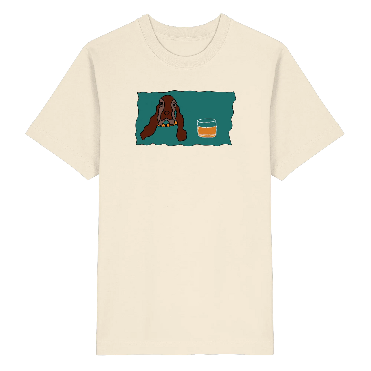 Scotch Dog - Heavy Oversized Organic Shirt