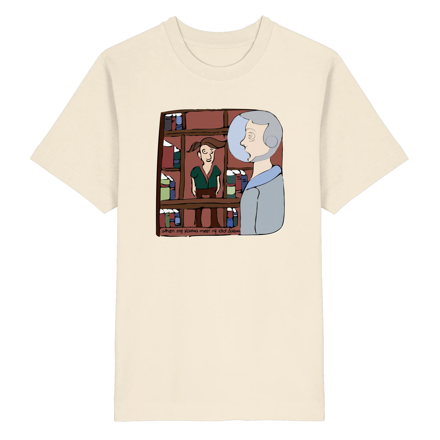 Karma Darma - Heavy Oversized Organic Shirt