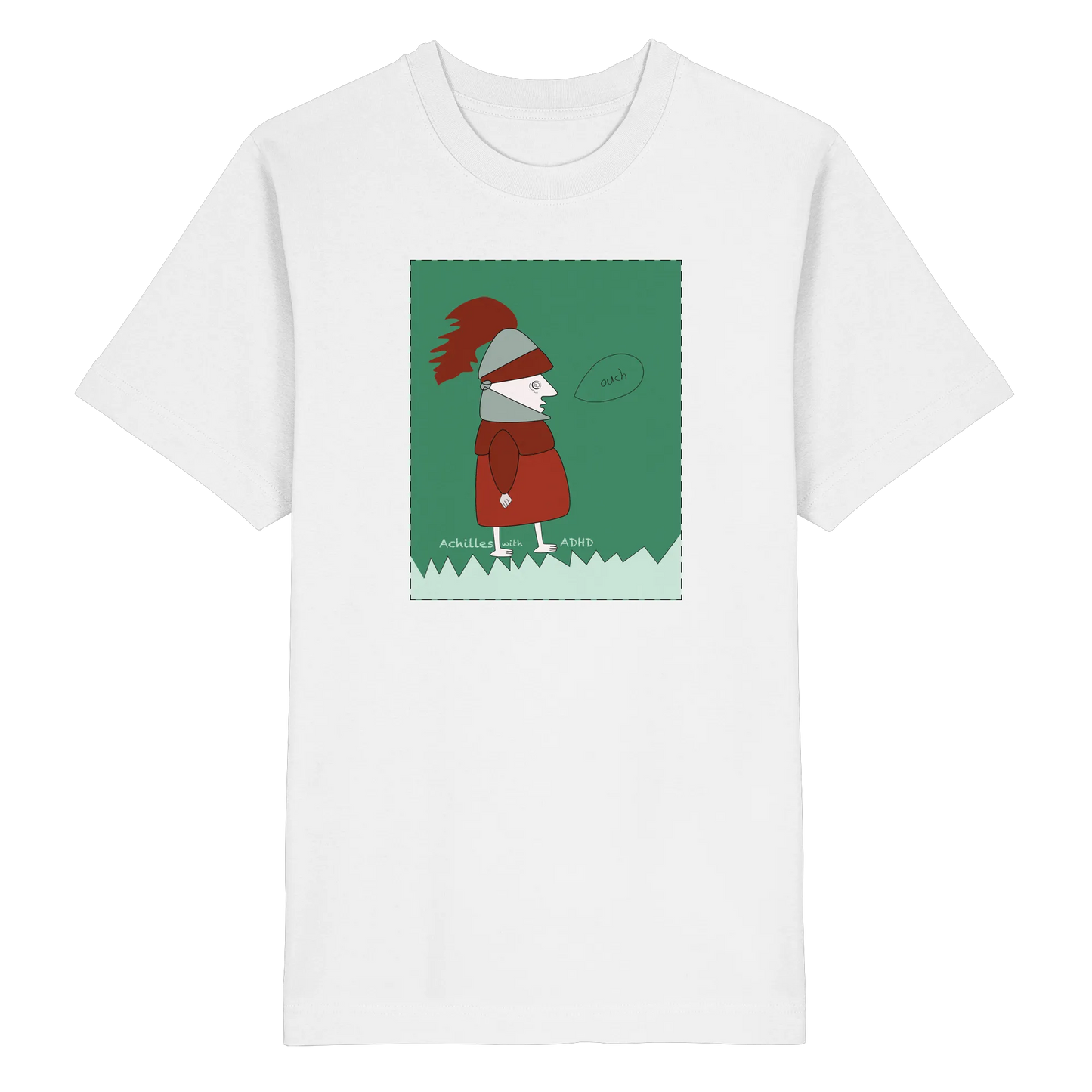 ADHD - Heavy Oversized Organic Shirt