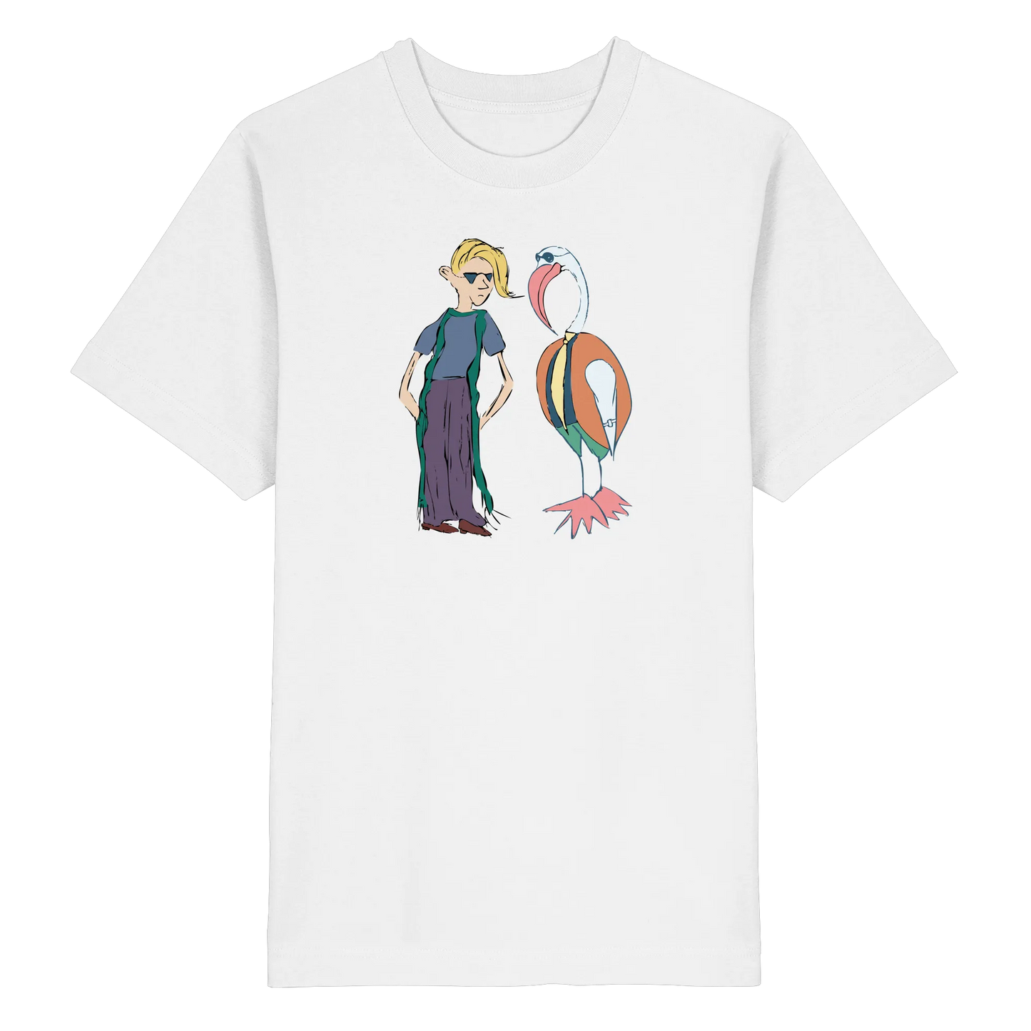 The Boy and the Heron  - Heavy Oversize - big design