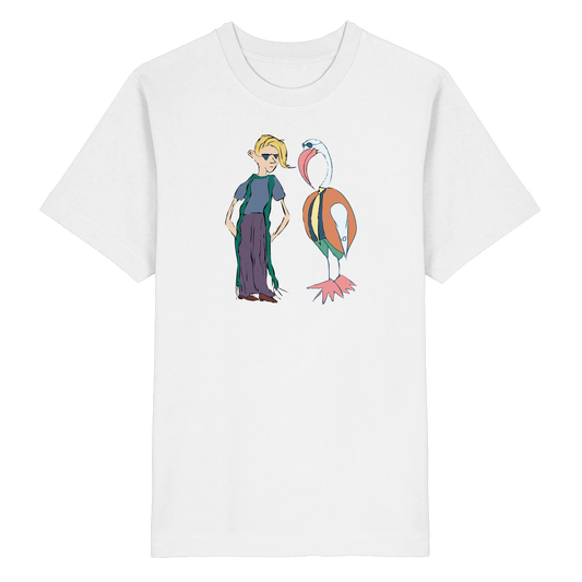 The Boy and the Heron  - Heavy Oversize - big design