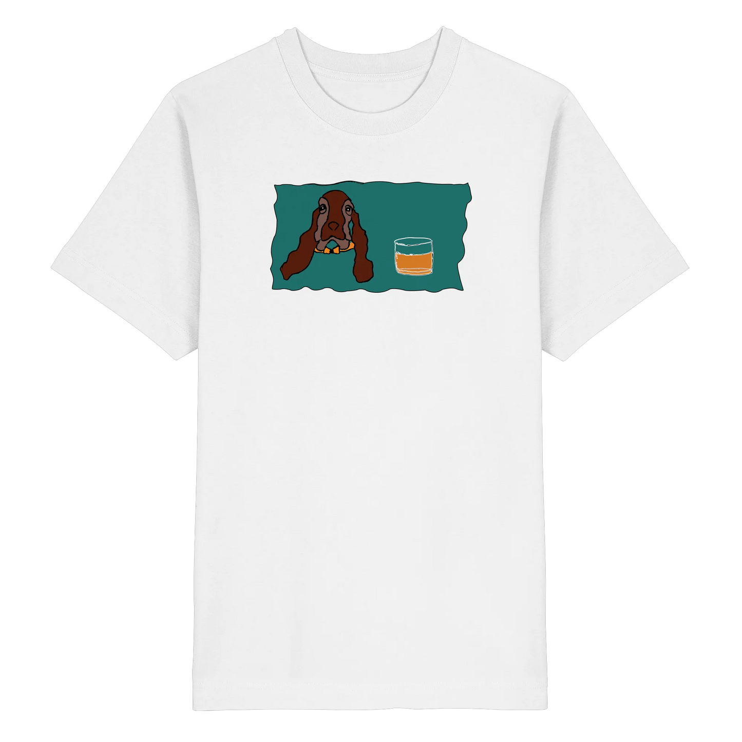 Scotch Dog - Heavy Oversized Organic Shirt