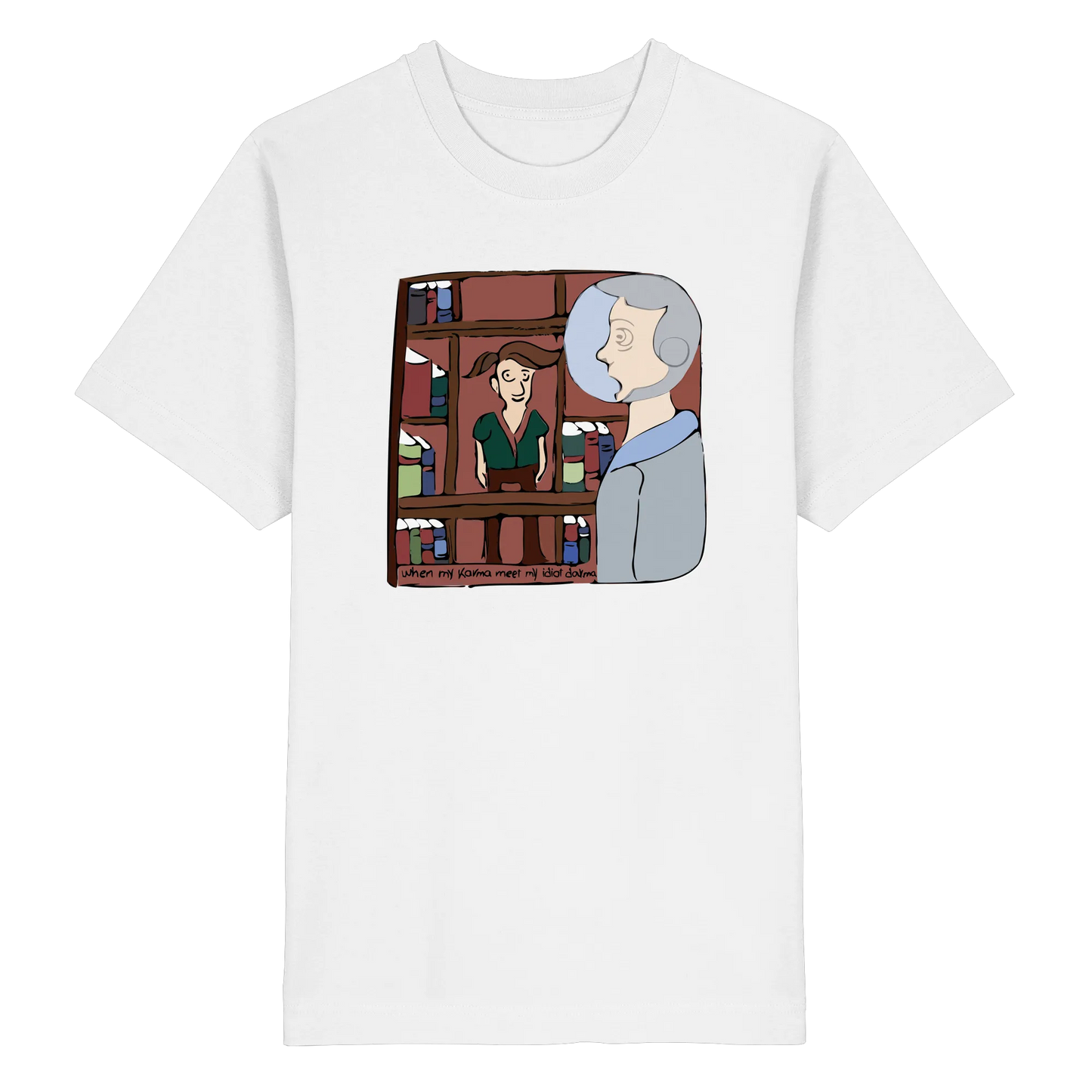 Karma Darma - Heavy Oversized Organic Shirt