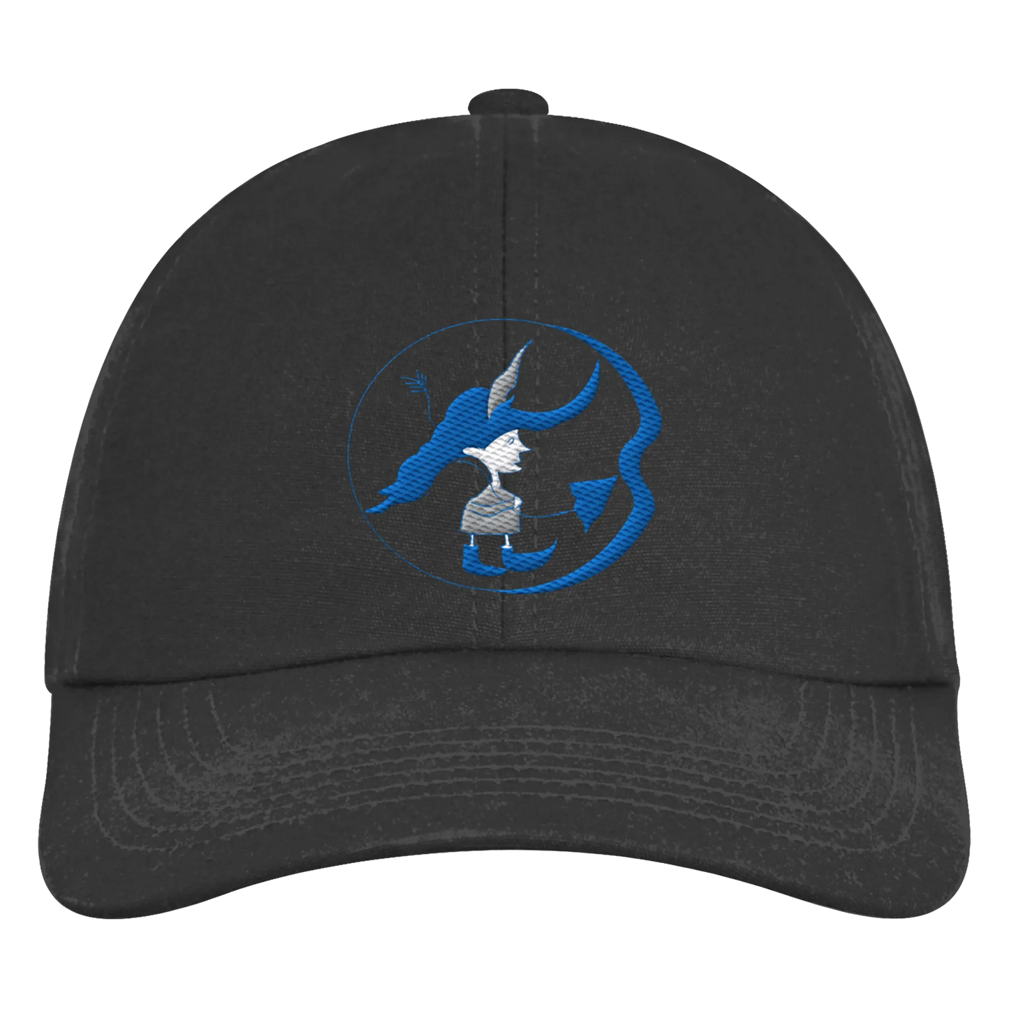 Inner Robin Embroidered - Organic 6-Panel Cap