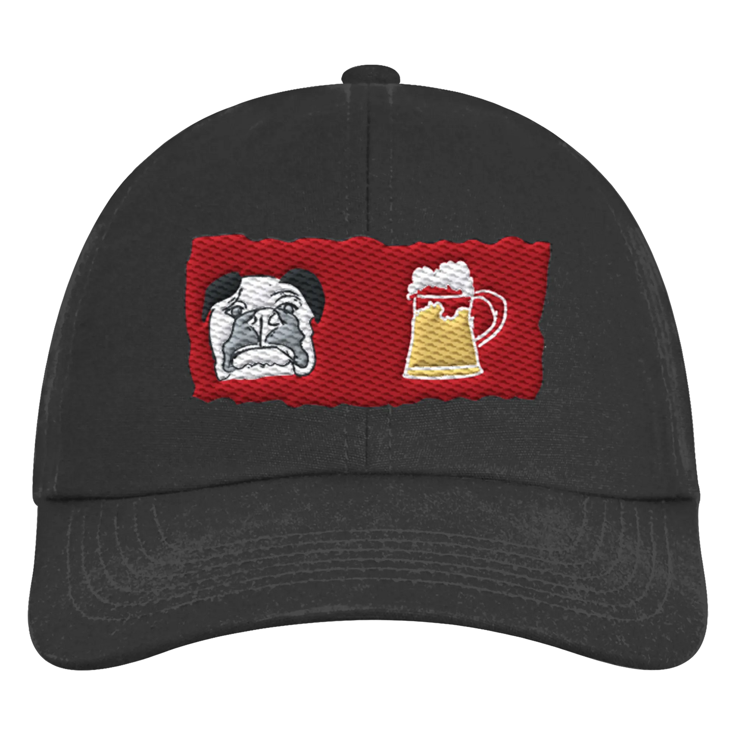 Bark and Brew Embroidery - Organic 6-Panel Cap