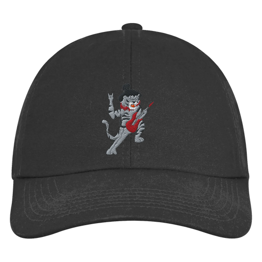 rockstar embroidery - Organic 6-Panel Cap