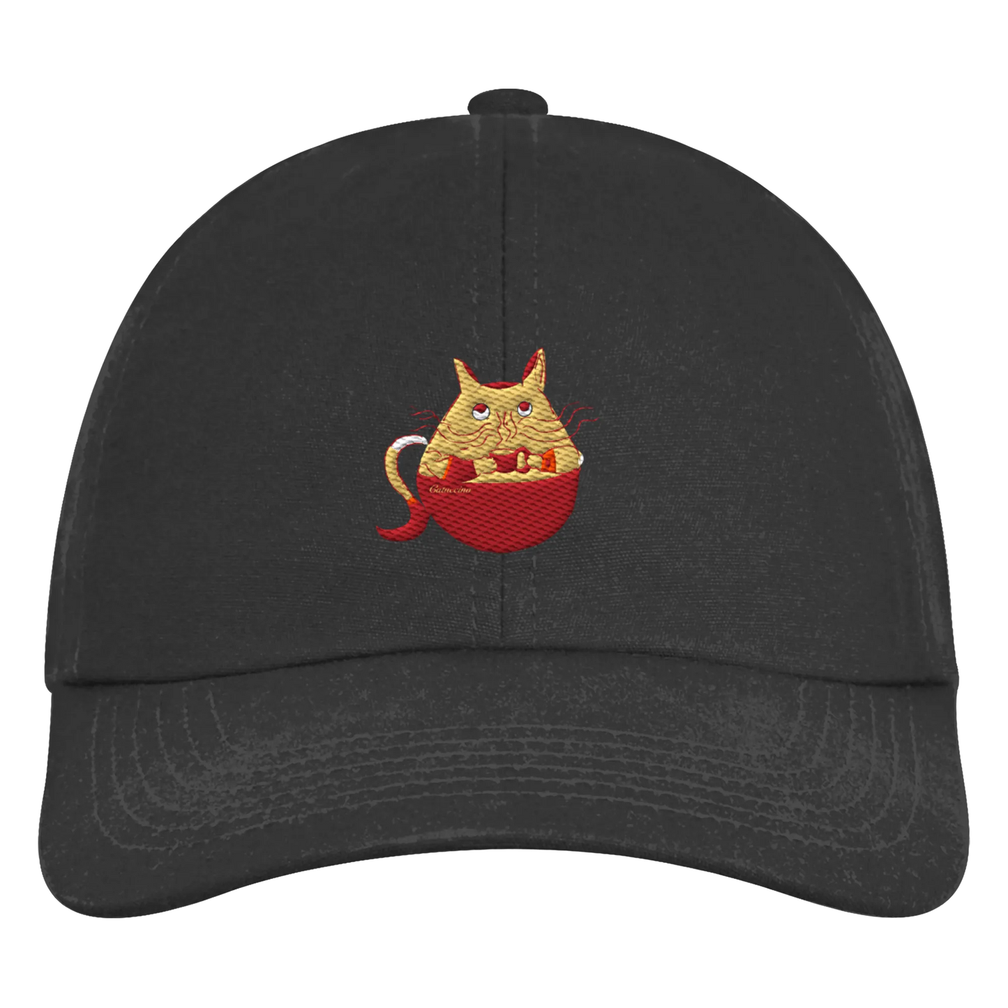 Catuccino - Organic 6-Panel Cap