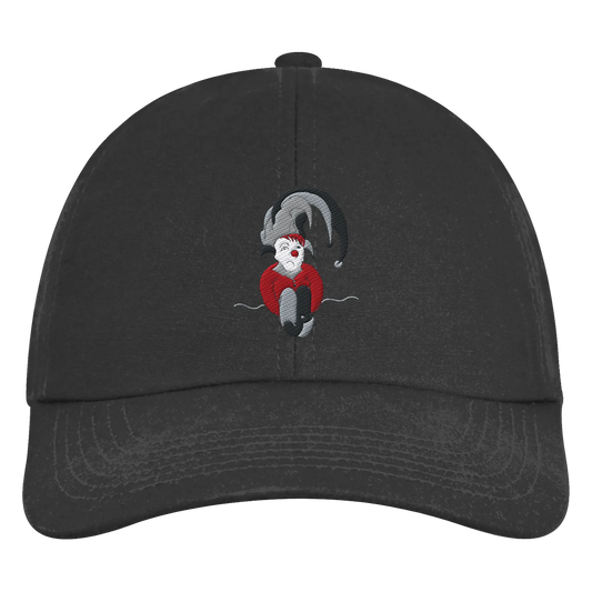 Blue Clown - Organic 6-Panel Cap