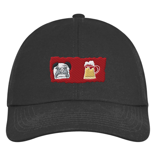 Bark and Brew Embroidery - Organic 6-Panel Cap