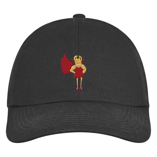 Anger Alchemist Embroidery - Organic 6-Panel Cap