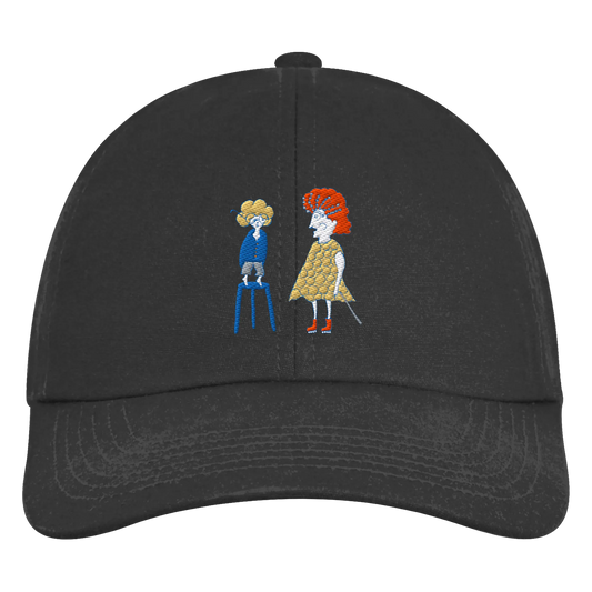 Grandma Embroidery - Organic 6-Panel Cap