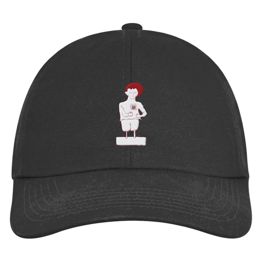 Connecting Embroidery - Organic 6-Panel Cap