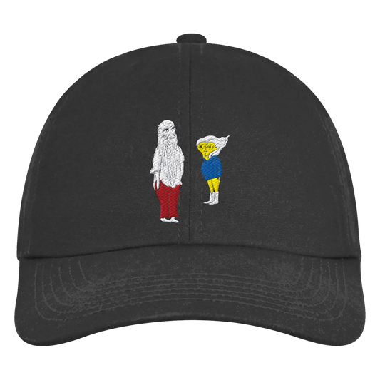 Darwin Embroidery - Organic 6-Panel Cap