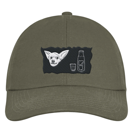 Aragh Sagi Embroidery - Organic 6-Panel Cap