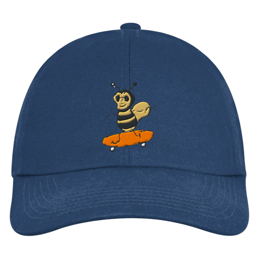 Rolling Bee - Organic 6-Panel Cap