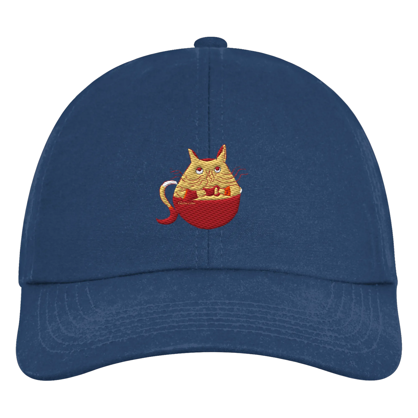 Catuccino - Organic 6-Panel Cap