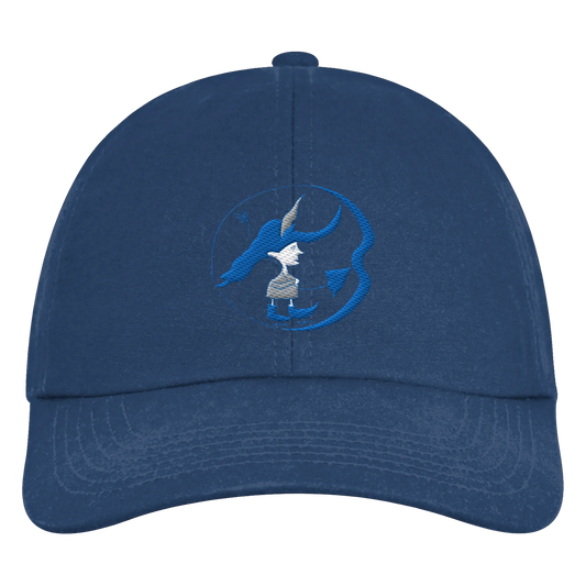 Inner Robin Embroidery - Organic 6-Panel Cap