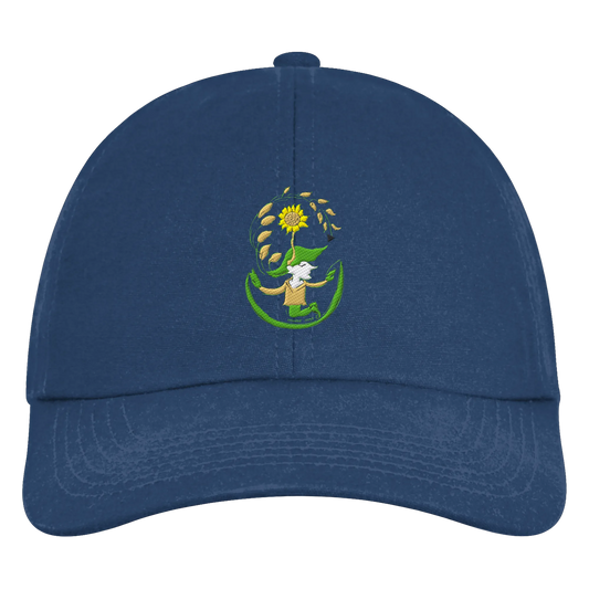 Hooded hope embroidery - Organic 6-Panel Cap
