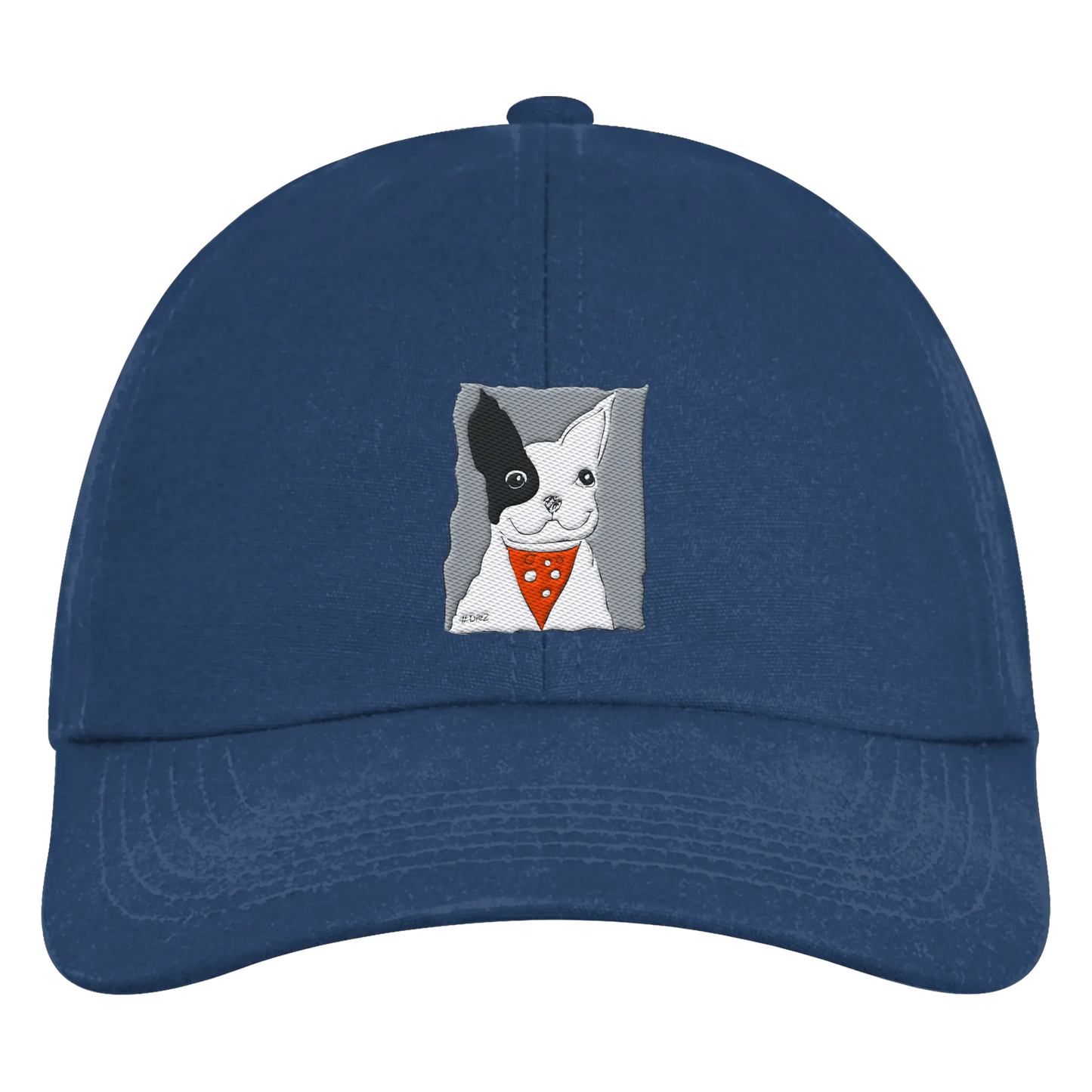 Diez Embroidery - Organic 6-Panel Cap