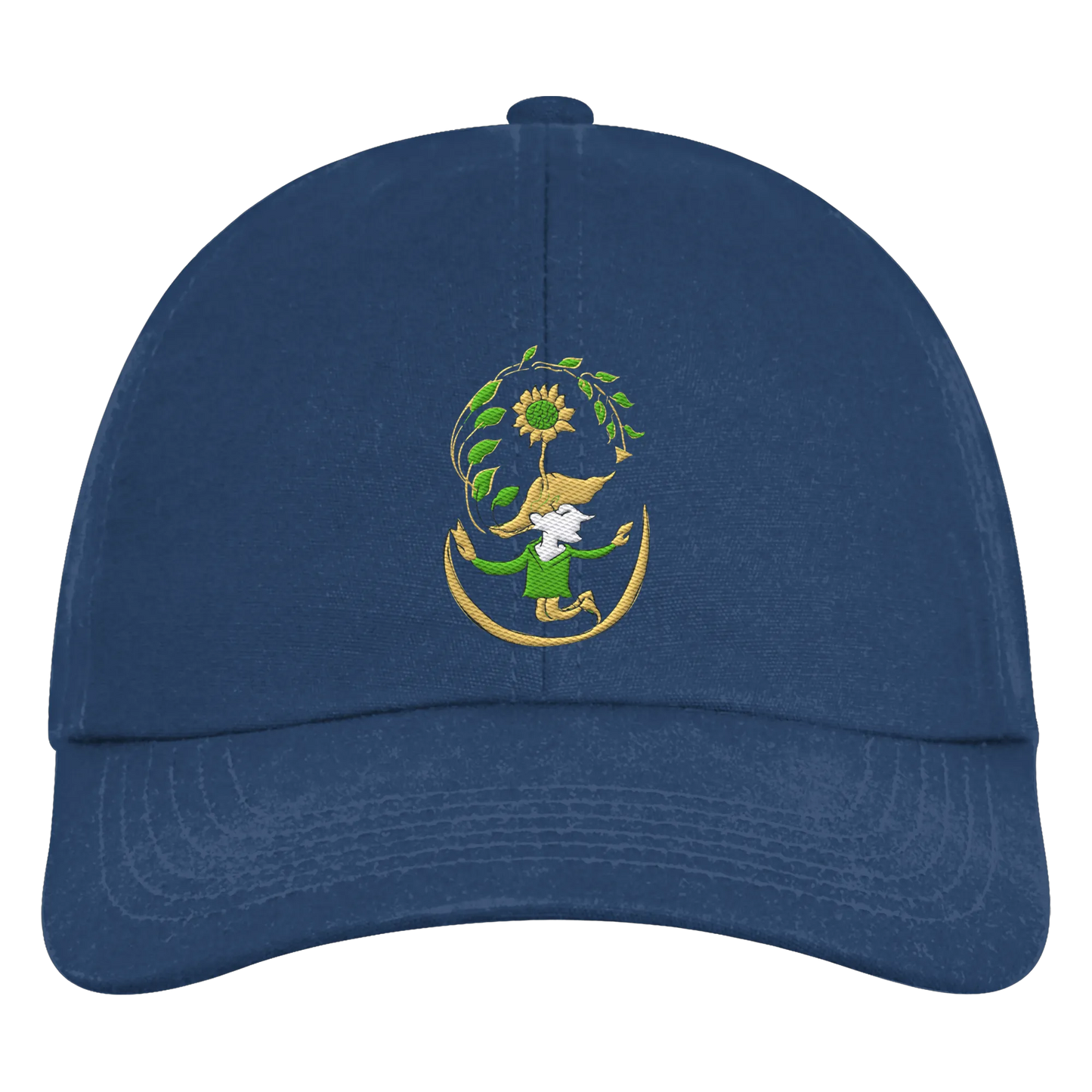 Hooded Hope Embroidered - Organic 6-Panel Cap