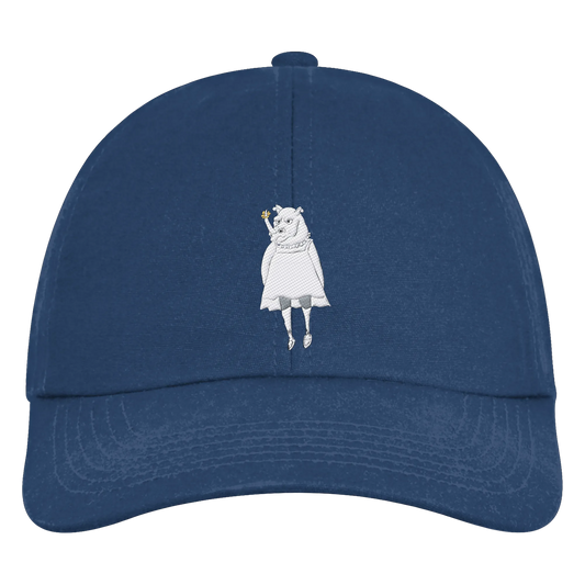 Rhino Embroidery - Organic 6-Panel Cap