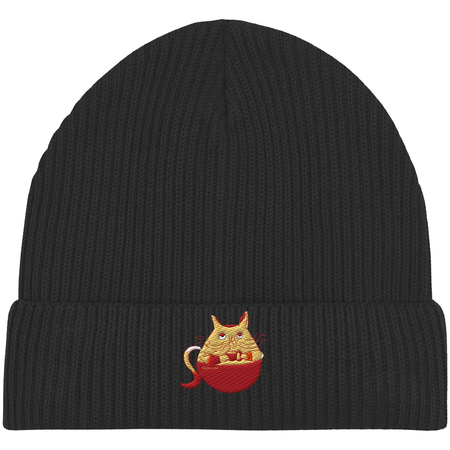 Catuccino - Organic Fisherman Beanie