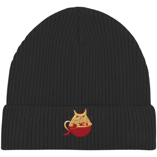 Catuccino - Organic Fisherman Beanie