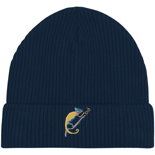 Don't call me Embroidery - Organic Fisherman Beanie