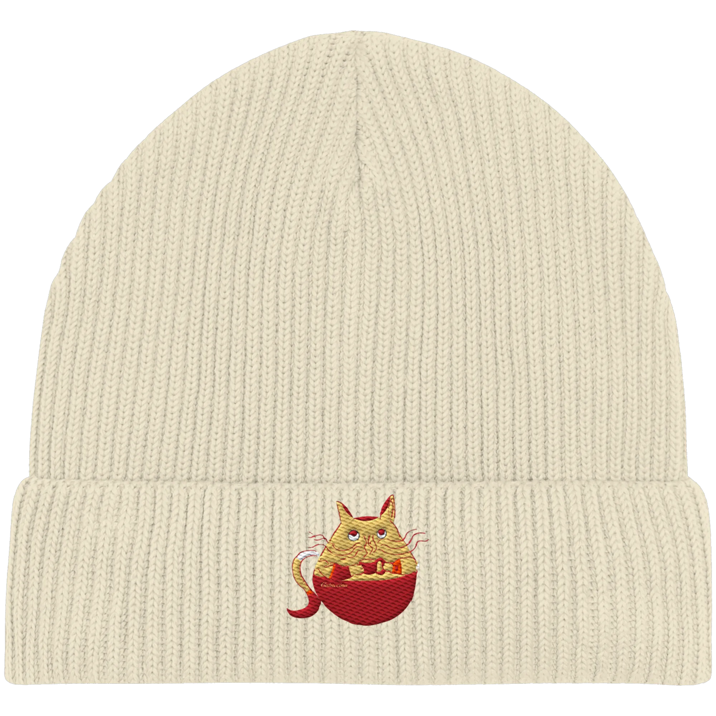 Catuccino - Organic Fisherman Beanie