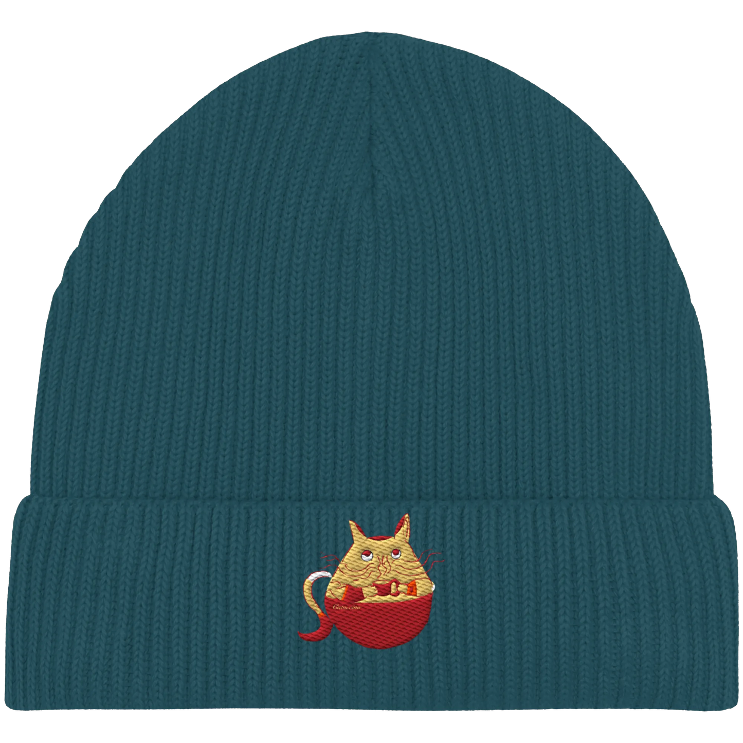 Catuccino - Organic Fisherman Beanie