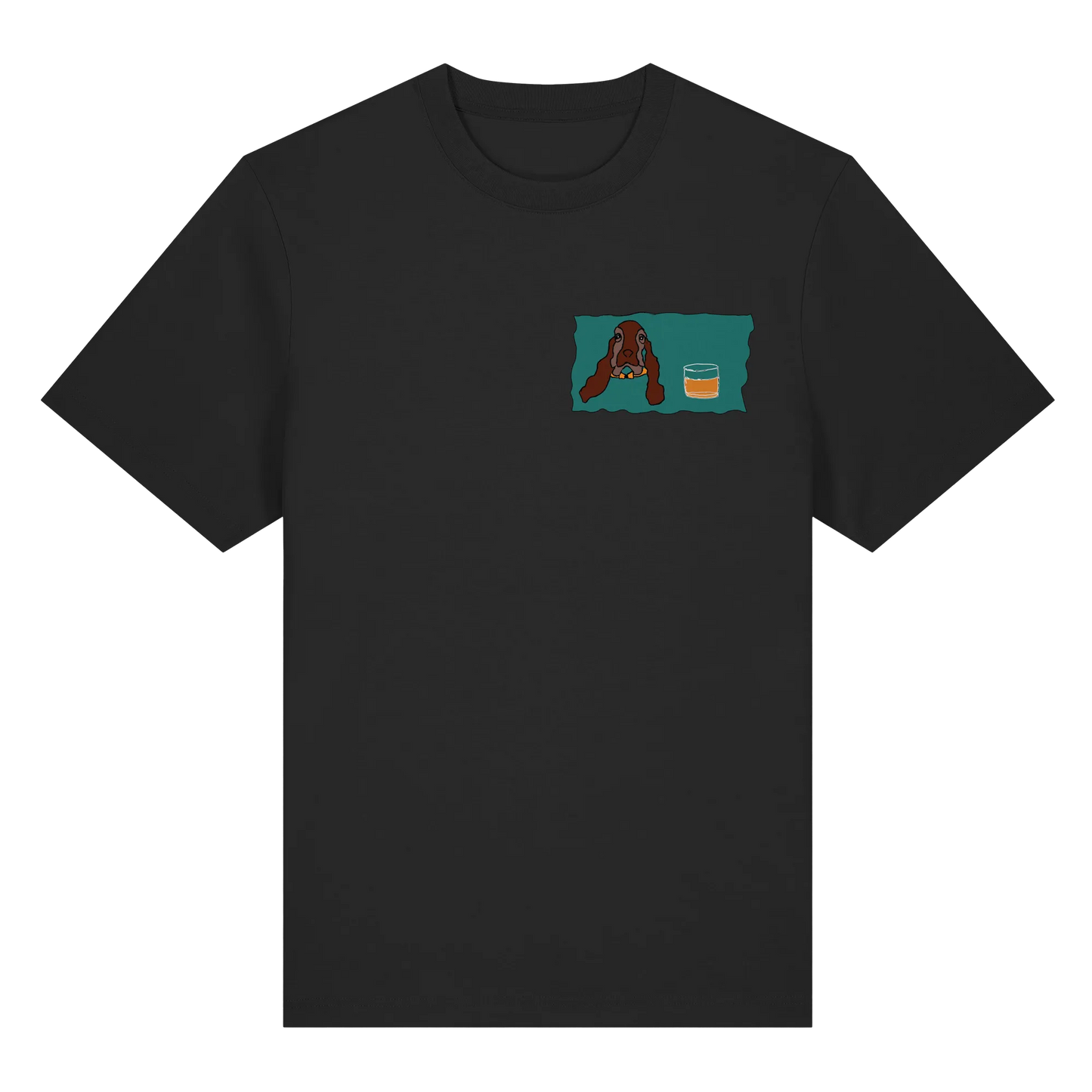 Scotch Dog - Organic Heavy T-Shirt