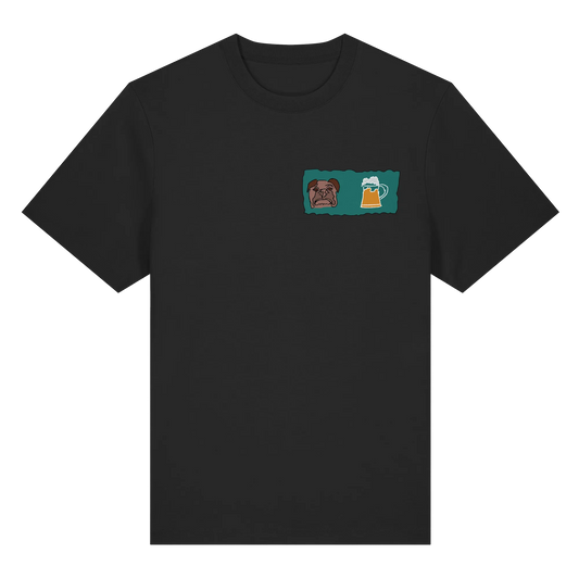Bark and Brew- Organic Heavy T-Shirt