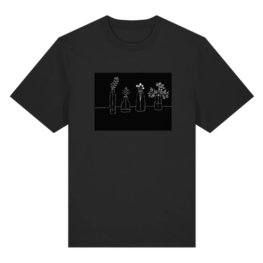 Flowers! - Organic Heavy T-Shirt