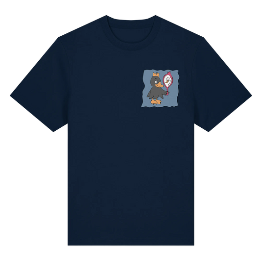 too Narcissist to care - Organic Heavy T-Shirt