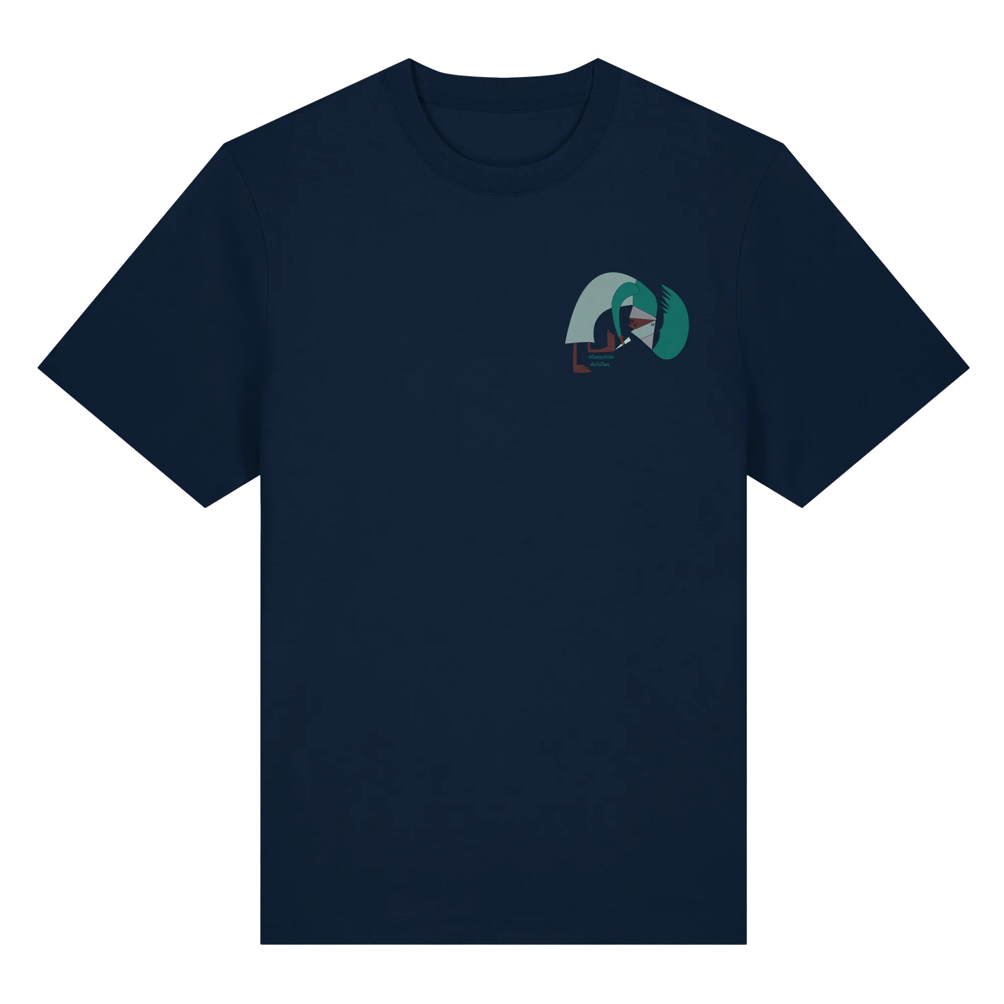 Masochist Achilles - Organic Heavy T-Shirt
