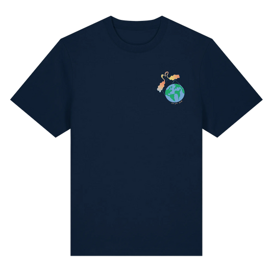 Love you Earth! - Organic Heavy T-Shirt