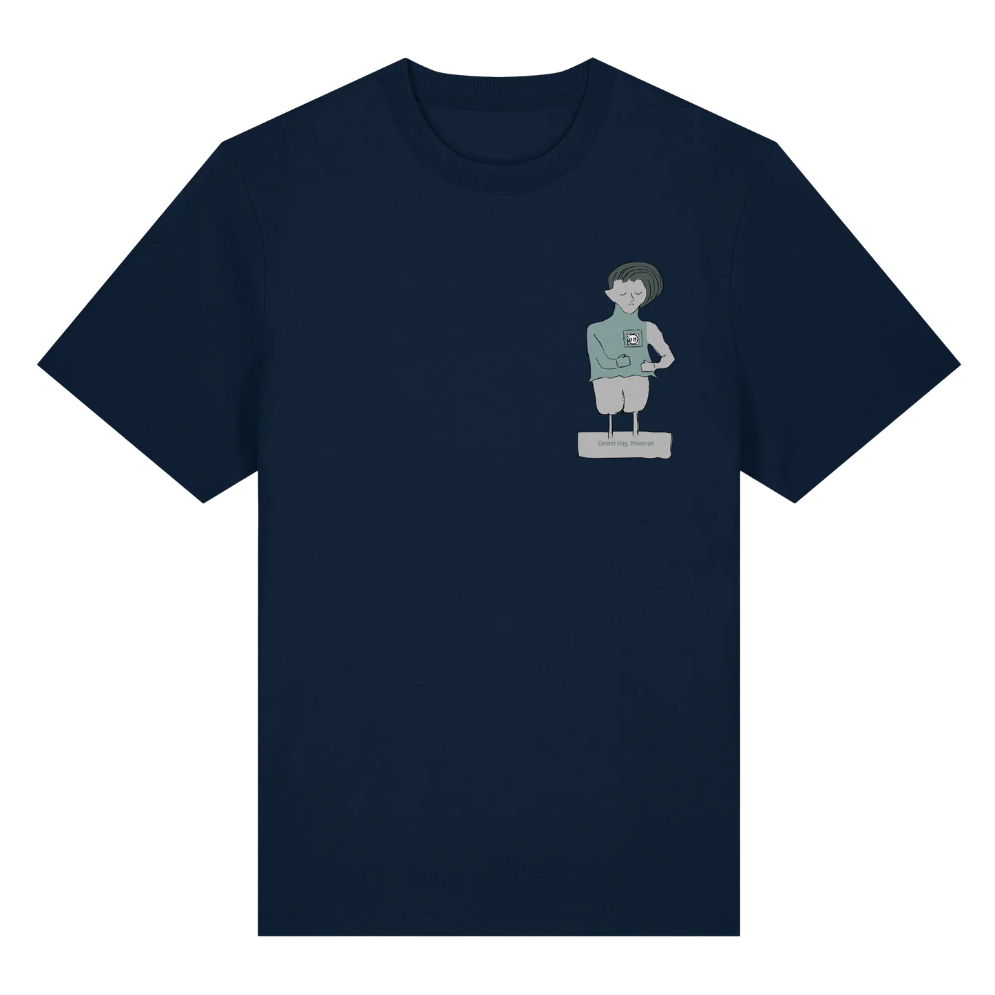 connecting - Organic Heavy T-Shirt