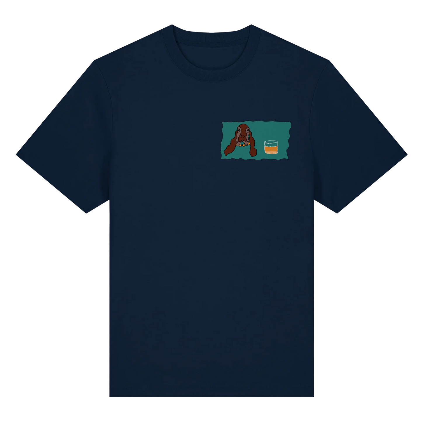 Scotch Dog - Organic Heavy T-Shirt