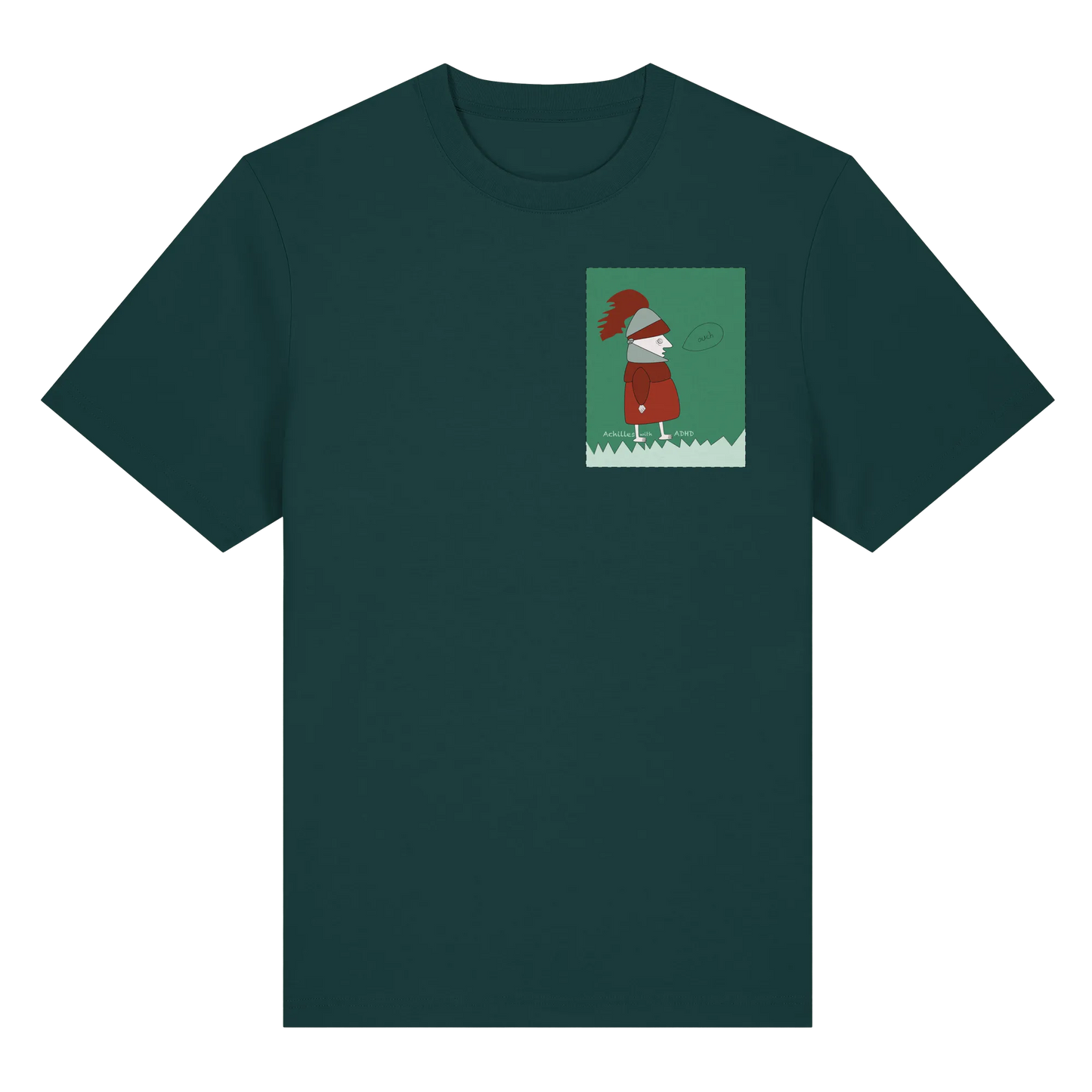 ADHD - Organic Heavy T-Shirt
