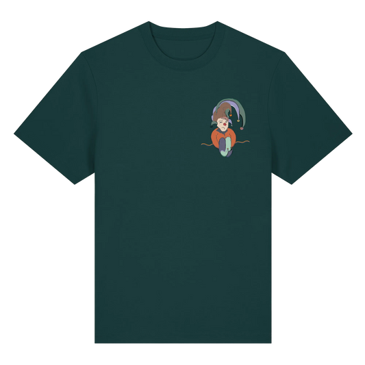 Blue Clown - Organic Heavy T-Shirt