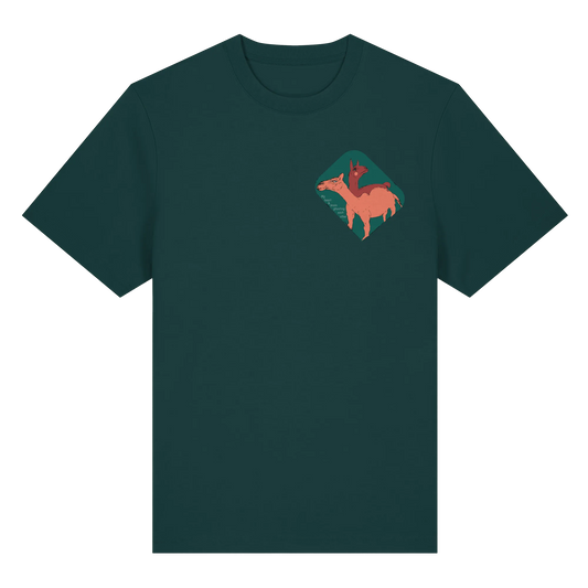 Heart & Brain - Organic Heavy T-Shirt